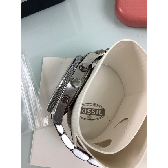 Fossil Women’s Perfect Boyfriend Chronograph Multifunction Watch